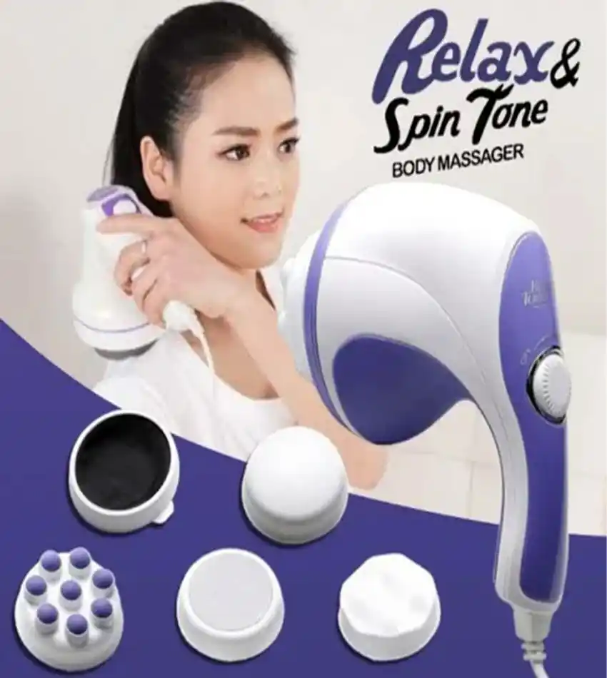 Relax Tone Spin Body Massager