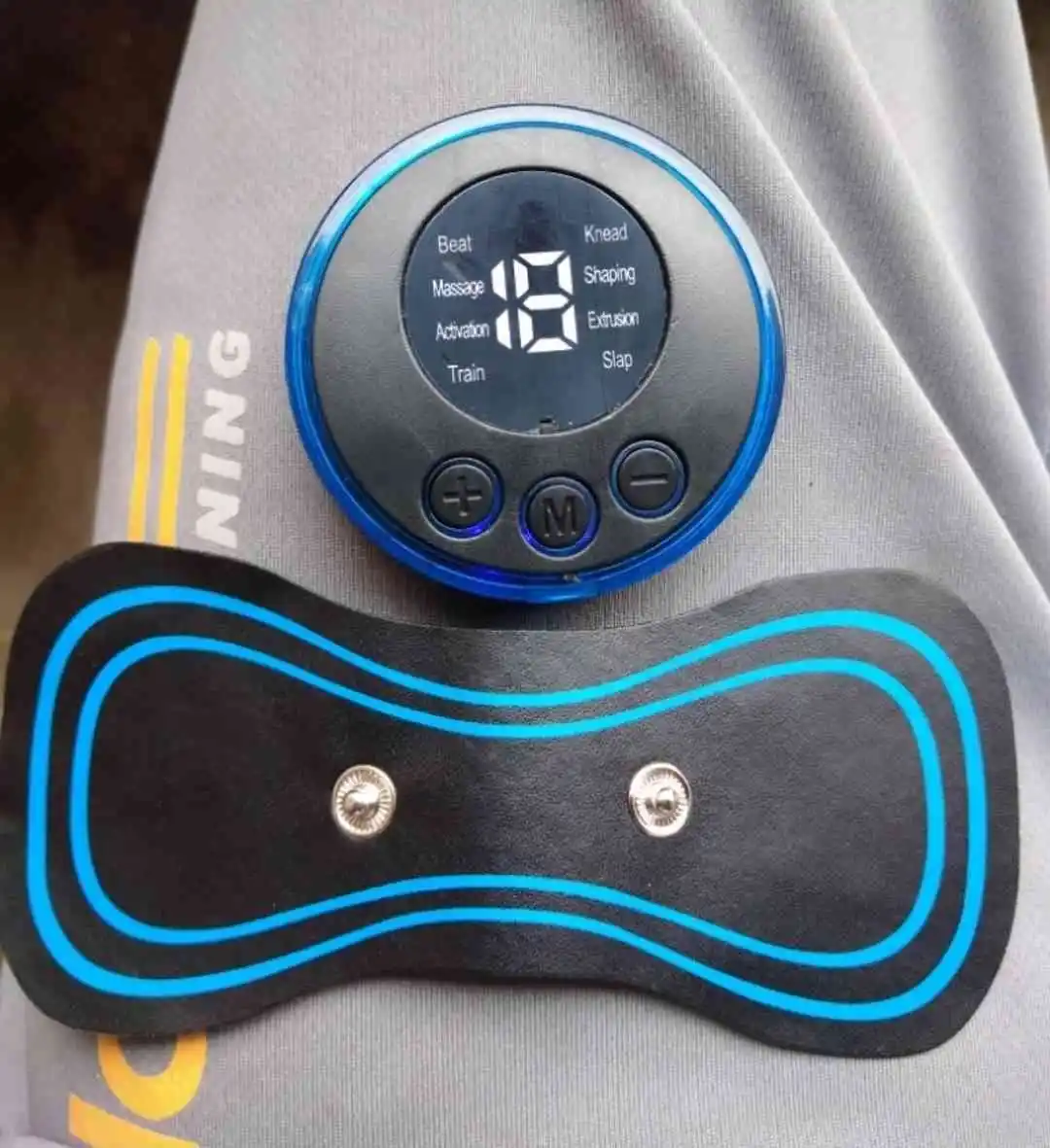 Smart Pocket Body Massager