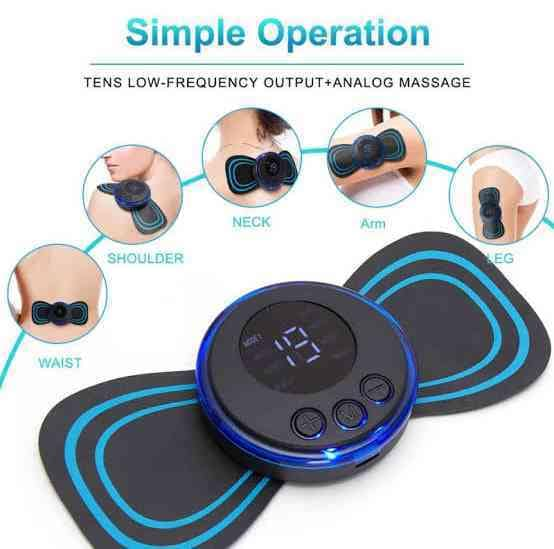 Smart Pocket Body Massager