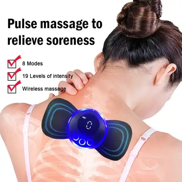 Smart Pocket Body Massager