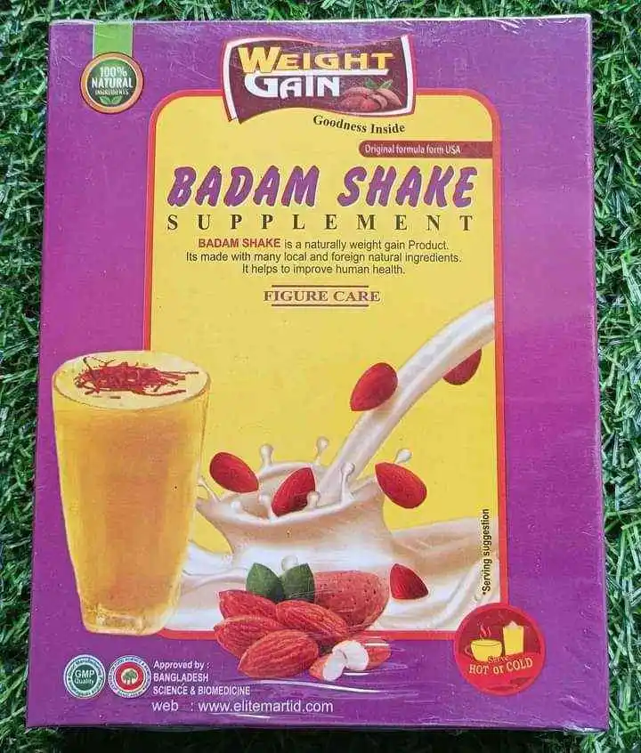 Badam shake