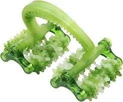 Tissue massage roller