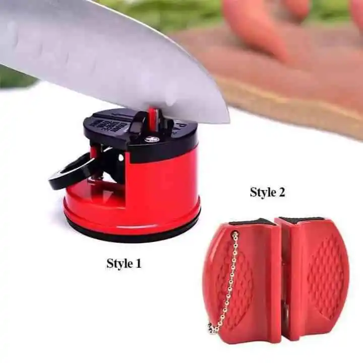 Mini Knife Sharpener with Smart Suction Pad