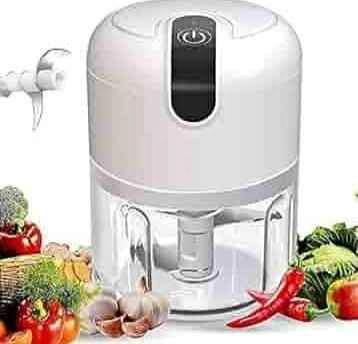 Rechargeable Food processor