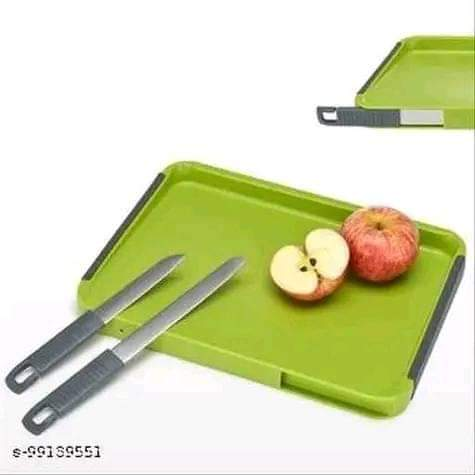 Two-Sides Cutting Board