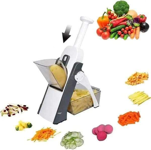 Mandoline vegetable cutter and slicer