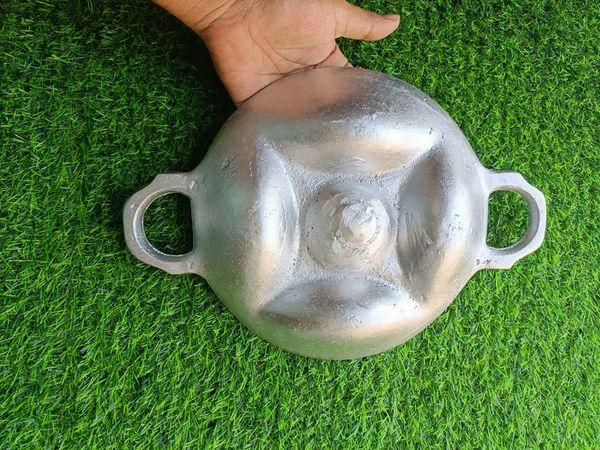 চিতই পিঠা সাজ(এ্যালুমিয়াম +দস্তা)