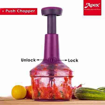 Apex 2 in 1 Chopper