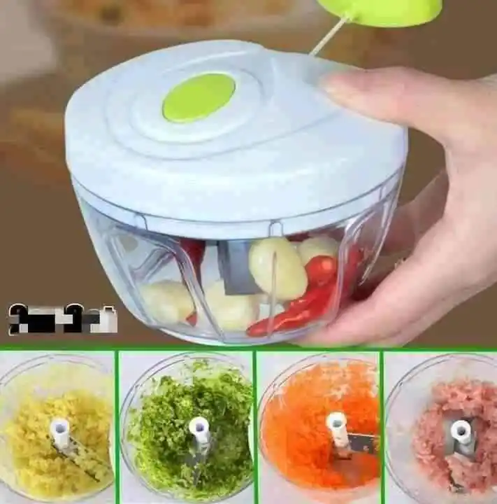 hand chopper blender (size)