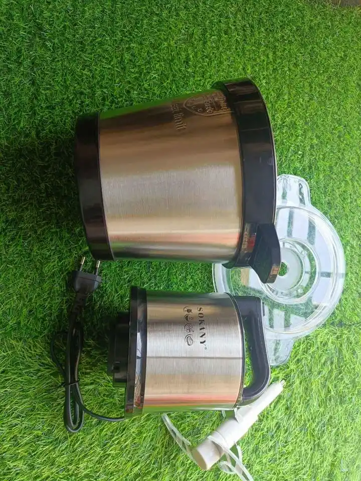 Sokany 800watt Meat Grinder And Blender (Model-7005A)3.Lt