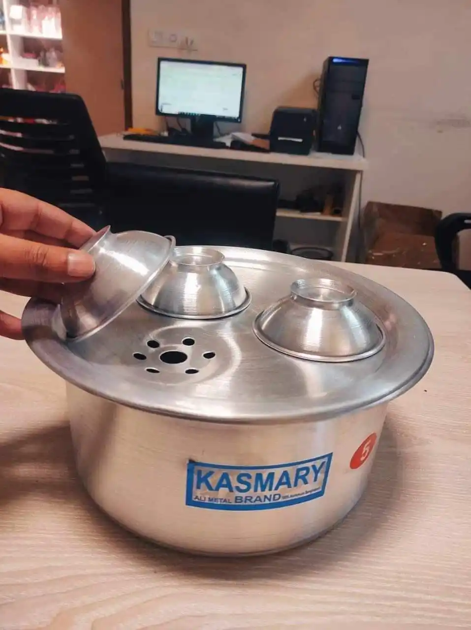 Vapa pitaha maker
