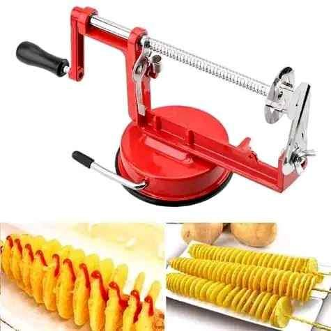 Spiral Potato Slicer