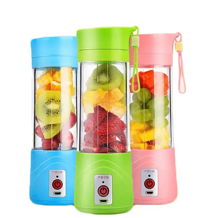 Portable Rechargeable Juicer.