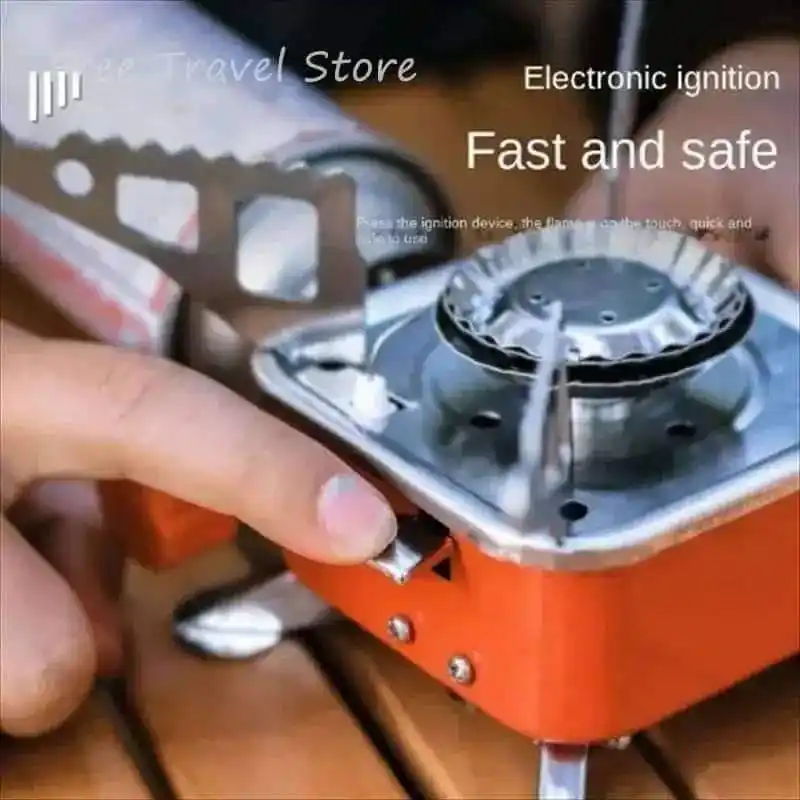 Emergency Portable Gas stove
