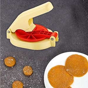 plastic puri and chapti maker