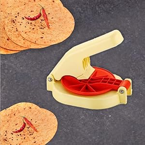 plastic puri and chapti maker