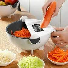 wet basket vegetable cutter