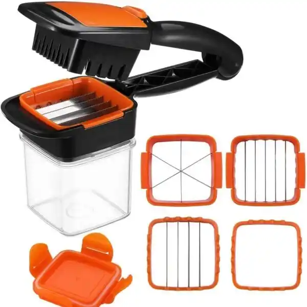 Quick nicer dicer (vegetable cutter)