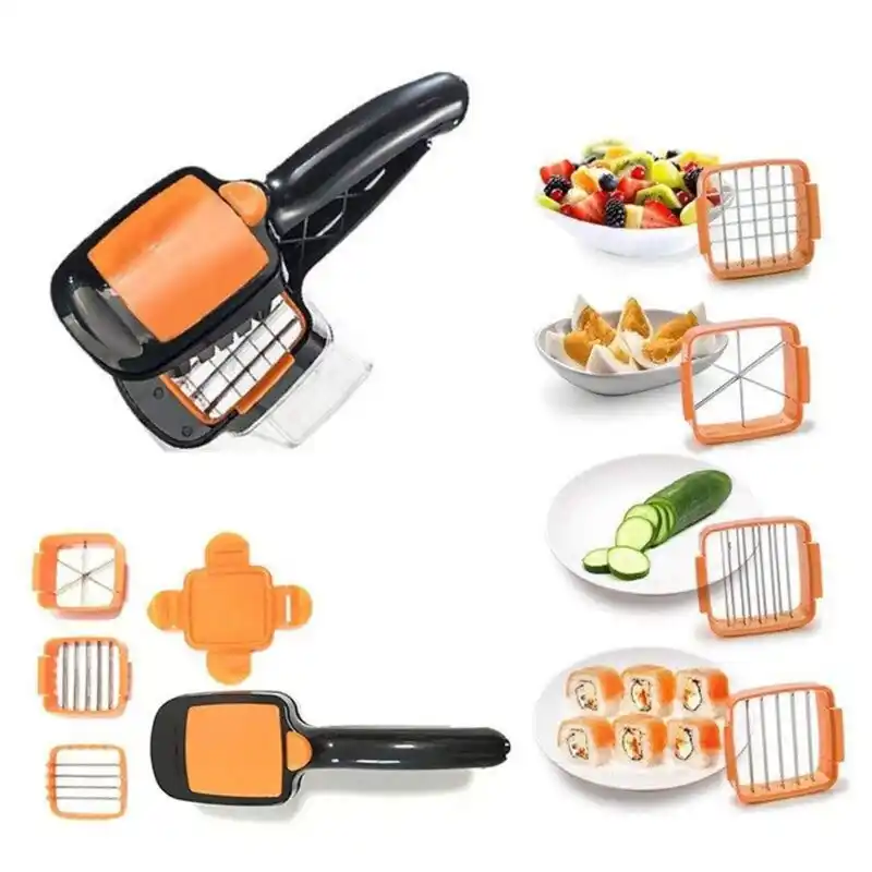 Quick nicer dicer (vegetable cutter)