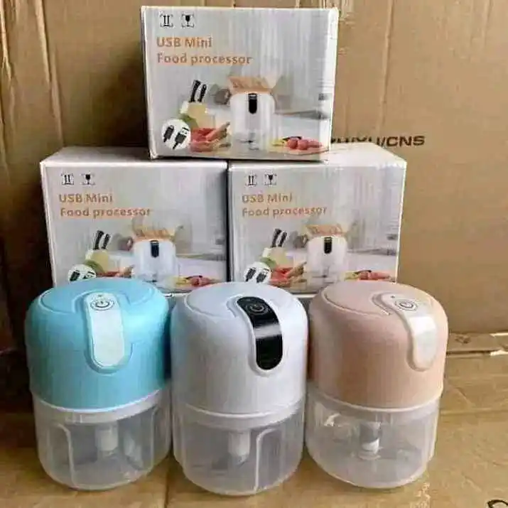 Food Processor (Code-5001)Rechargble