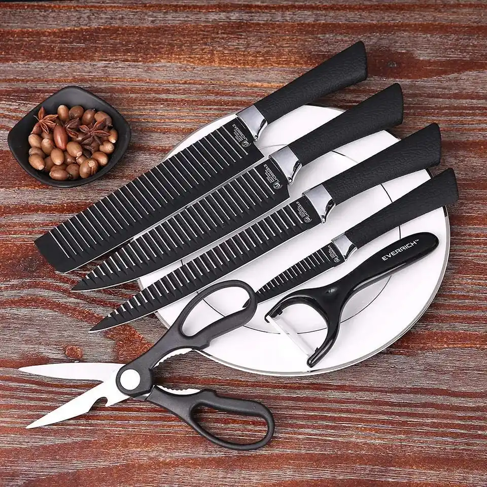 Knife Set - 6 pcs Knife  set