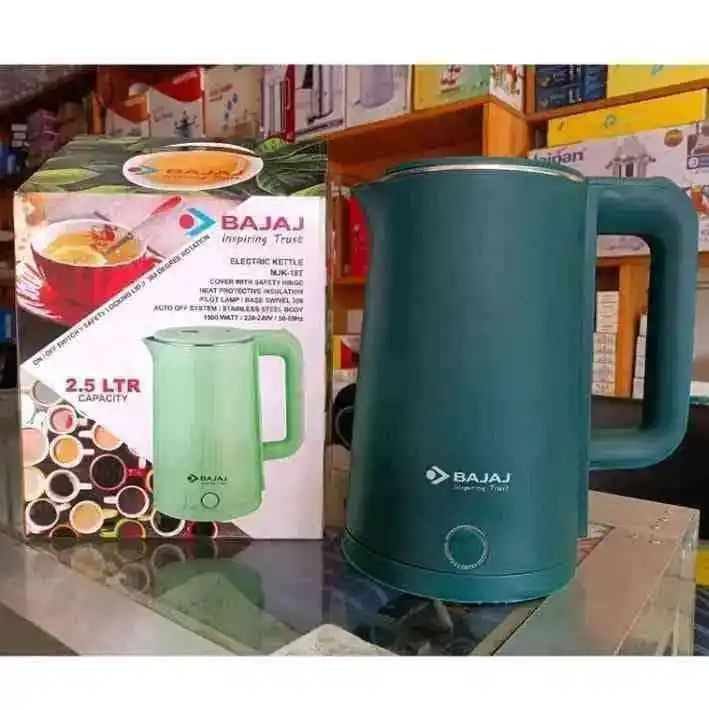 Bajaj (2.5 Ltr)Electric Kettle
