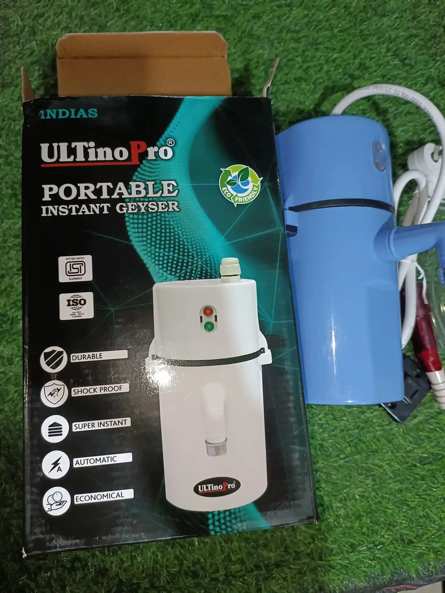 H-TEC Portable Instant Geyser