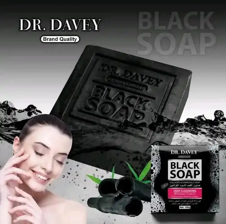 Dr. Davey Black Soap