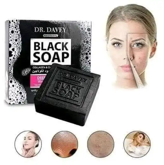 Dr. Davey Black Soap
