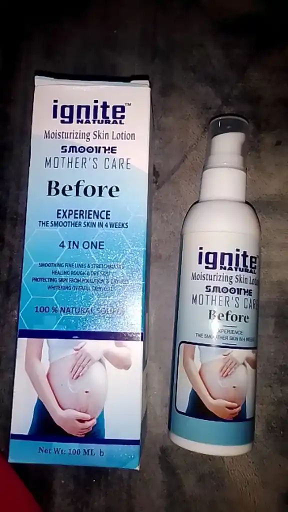 ignite mother care lotion