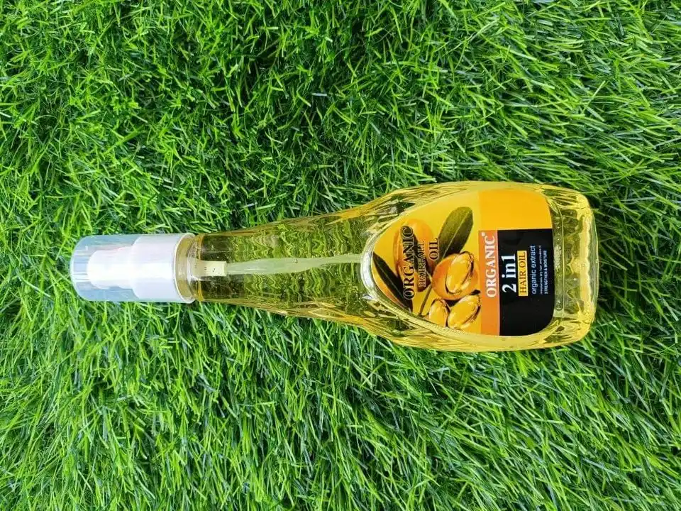 Organic Hair Fall Oil(175ml)