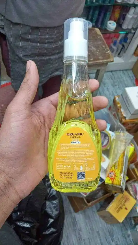Organic Hair Fall Oil(175ml)