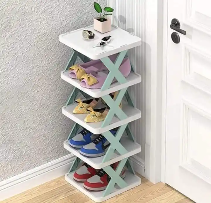Multifunctional 5 layer Shoe Rack