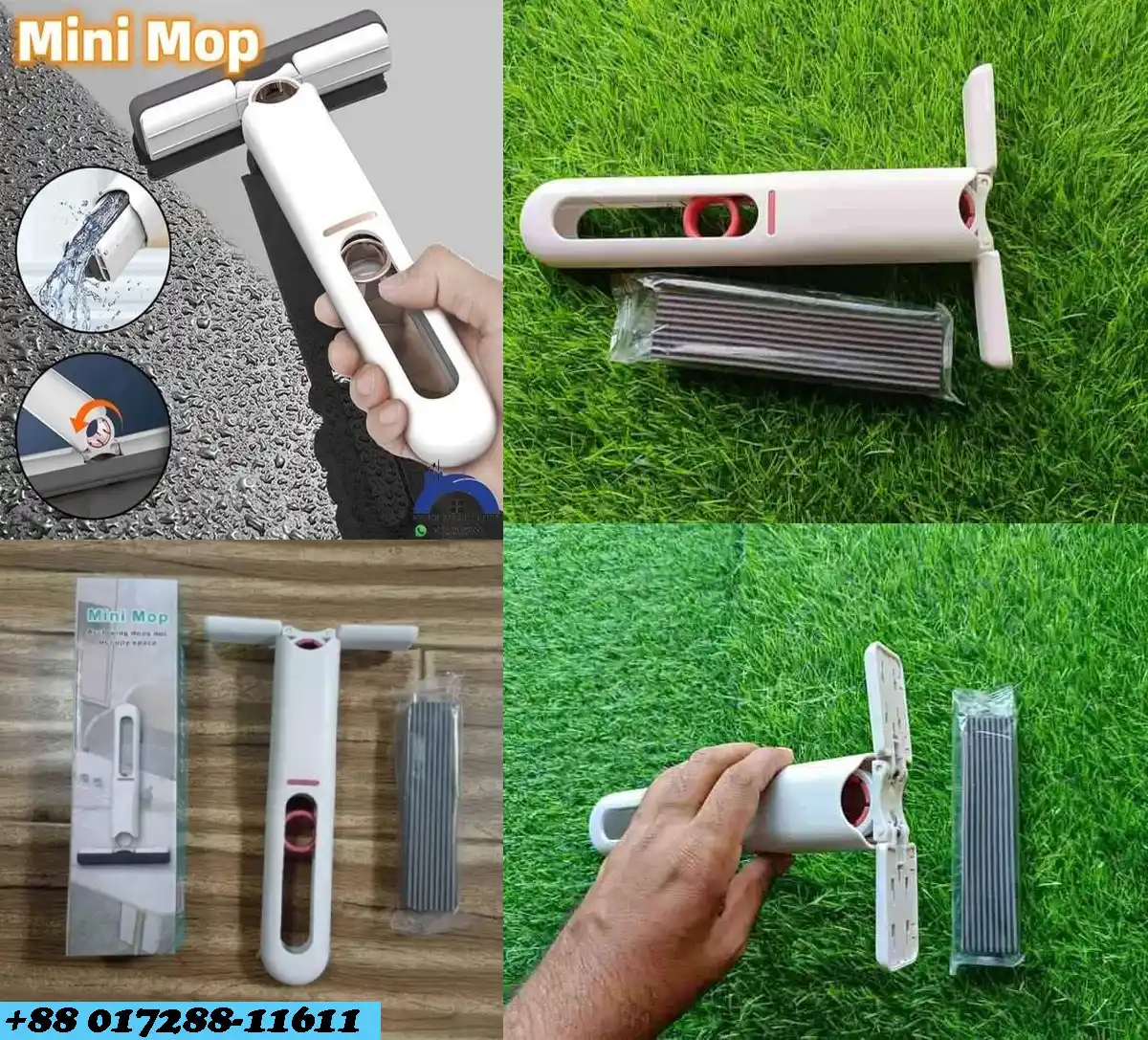 Mini hand mop