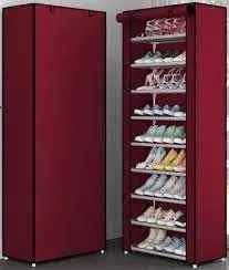 9 layer shoe rack