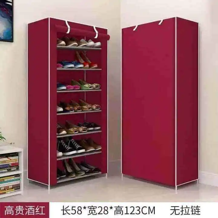 9 layer shoe rack