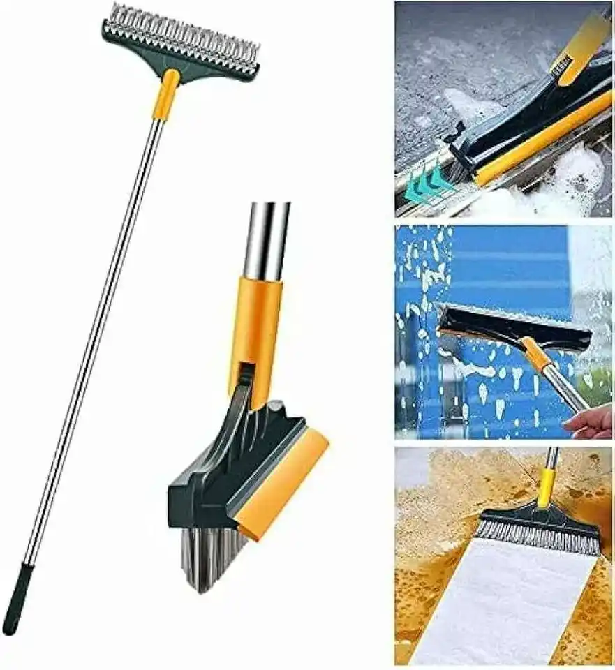Bathroom cleaning brush