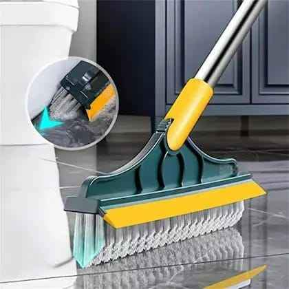 Bathroom cleaning brush