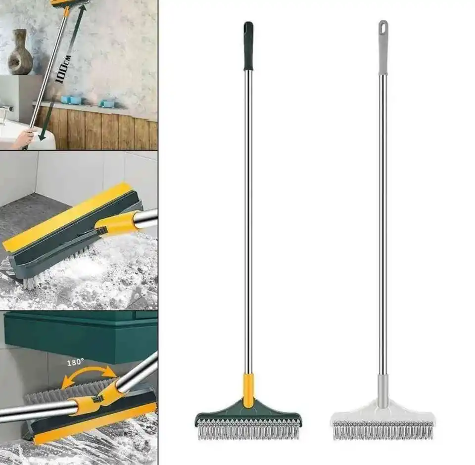 Bathroom cleaning brush