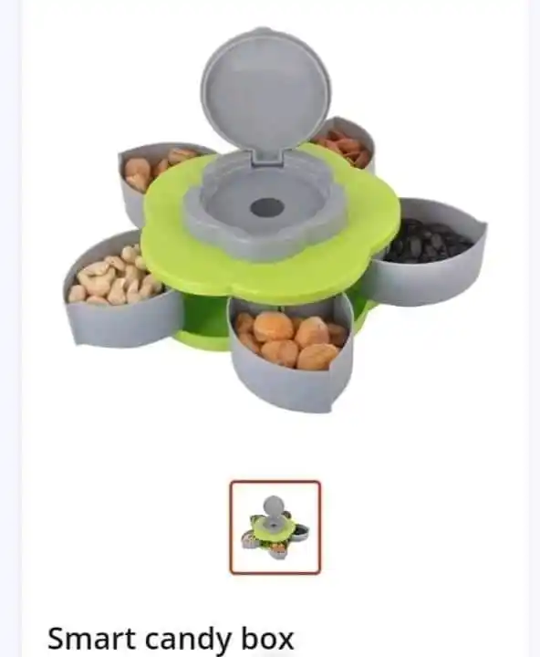 Smart candy box