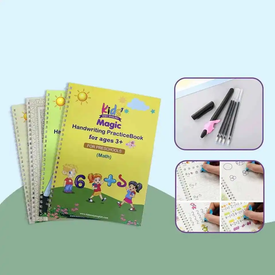 Magic Handwriting Practice Book