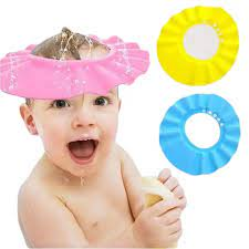 Adjustable Baby Shower Cap
