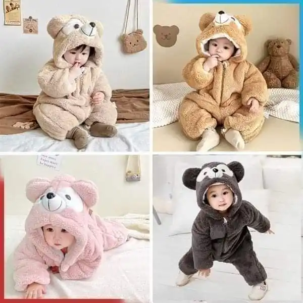 Baby Blanket হুডি (1-3 year baby)
