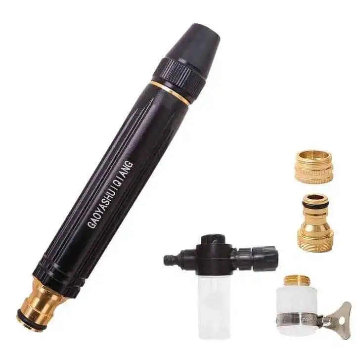 High Pressure Spray Gun Garden Power Washer Car Wash Water Gun