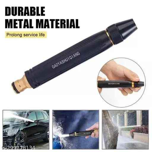 High Pressure Spray Gun Garden Power Washer Car Wash Water Gun