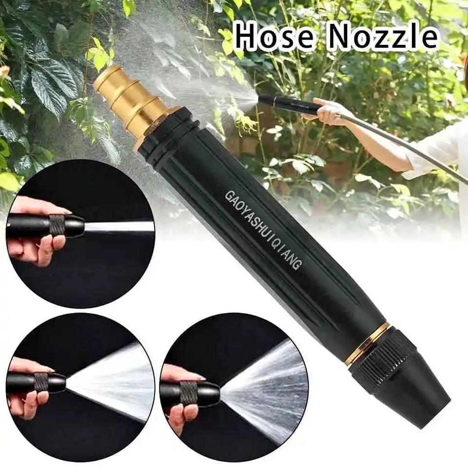 High Pressure Spray Gun Garden Power Washer Car Wash Water Gun