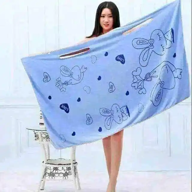 Bath towel for women