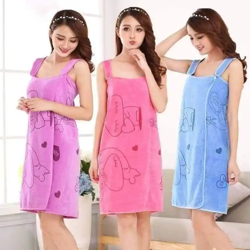 Bath towel for women