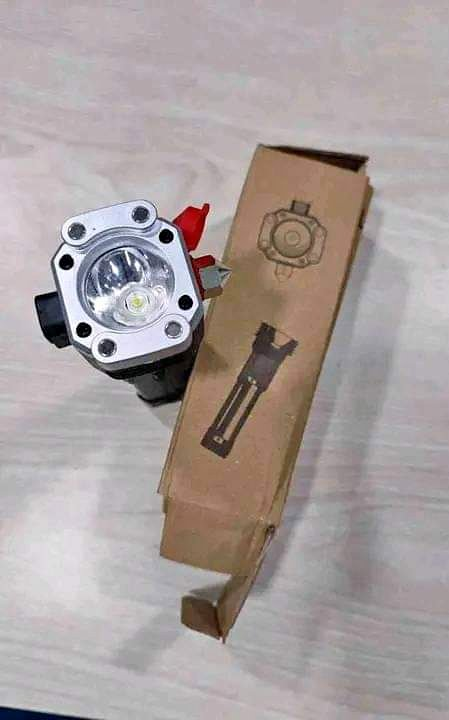 Rechargeable Emergency Hammer Torch