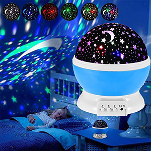 Star Master Rotating Light